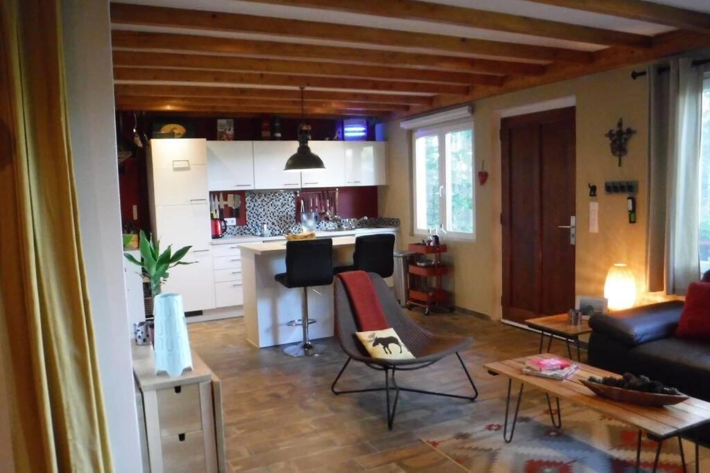 The Vianden Cottage - Charming Cottage In The Forest Exterior foto