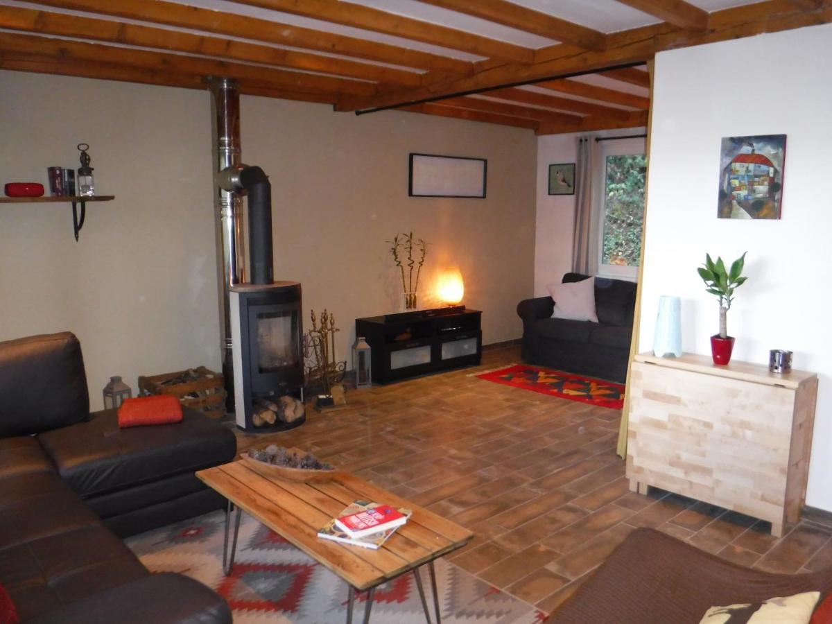 The Vianden Cottage - Charming Cottage In The Forest Exterior foto